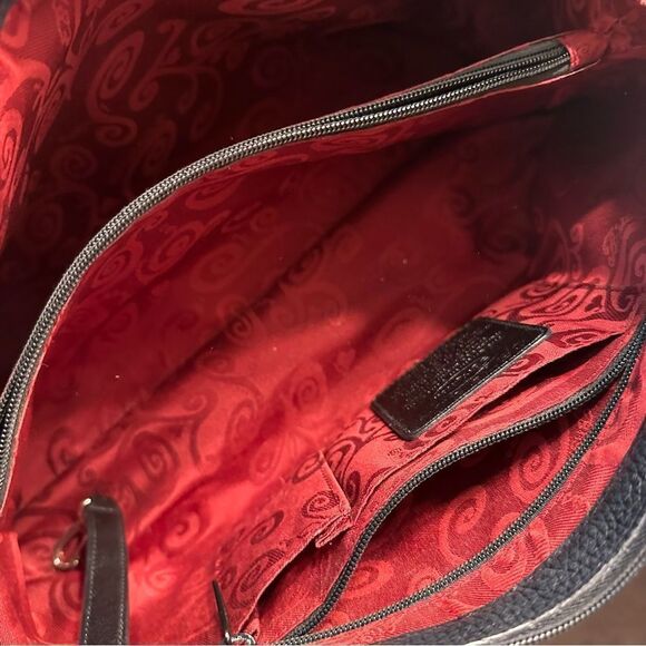 Brighton Black Crossbody Bag - Picture 10 of 11